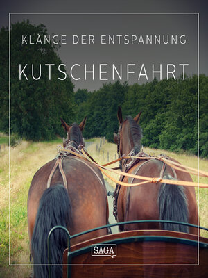 cover image of Klänge der Entspannung--Kutschenfahrt